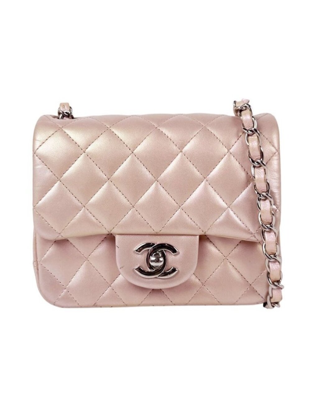 Chanel Shoulder Bag Pink
